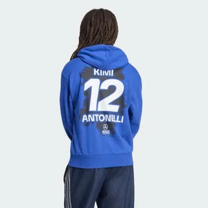 Mercedes - AMG Petronas Formula One Kimi Antonelli Men's Fanwear Hoodie - Blue - image 2