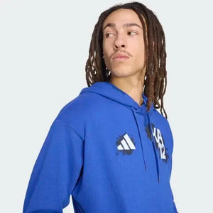 Mercedes - AMG Petronas Formula One Kimi Antonelli Men's Fanwear Hoodie - Blue - image 5