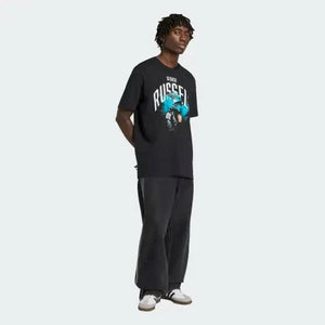 Mercedes - AMG Petronas Formula One George Russell Men's Graphic T-Shirt - Black - image 5