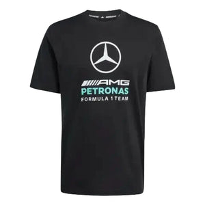 Mercedes - AMG Petronas Formula One Men's DNA Graphic T-Shirt - Black/White - image 1