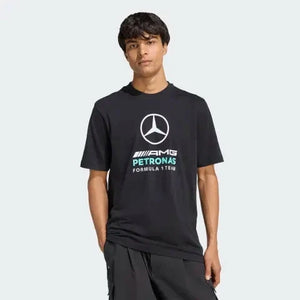 Mercedes - AMG Petronas Formula One Men's DNA Graphic T-Shirt - Black - image 4