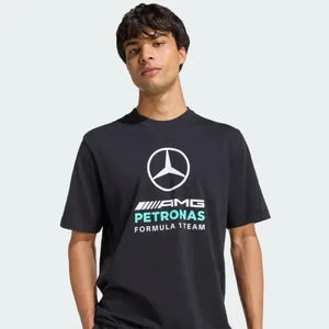 Mercedes - AMG Petronas Formula One Men's DNA Graphic T-Shirt - Black/White - image 7