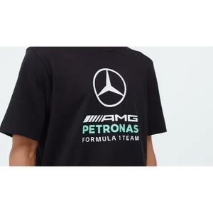 Mercedes - AMG Petronas Formula One Men's DNA Graphic T-Shirt - Black/White - image 8
