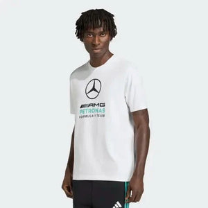 Mercedes - AMG Petronas Formula One Men's DNA Graphic T-Shirt - Black/White - image 10