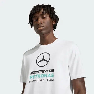 Mercedes - AMG Petronas Formula One Men's DNA Graphic T-Shirt - Black/White - image 12