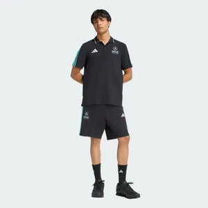Mercedes - AMG Petronas Formula One Men's DNA Polo Shirt - Black - image 5