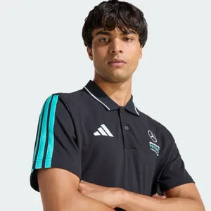 Mercedes - AMG Petronas Formula One Men's DNA Polo Shirt - Black - image 6