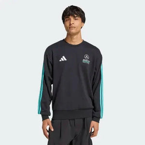 Mercedes - AMG Petronas Formula One Men's DNA Sweatshirt - Black - image 3