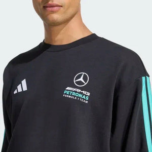 Mercedes - AMG Petronas Formula One Men's DNA Sweatshirt - Black - image 5