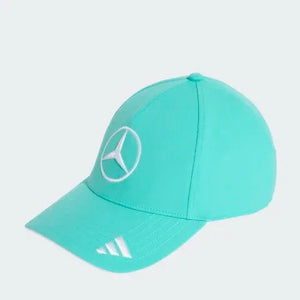 Mercedes - AMG Petronas Formula One 2026 Children Team Hat - Youth Black/Mint/White - image 3