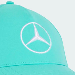 Mercedes - AMG Petronas Formula One 2026 Children Team Hat - Youth Black/Mint/White - image 8