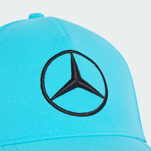 Mercedes - AMG Petronas Formula One 2026 Children George Russell Team Hat  - Youth Light Blue - image 8