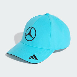 Mercedes - AMG Petronas Formula One 2026 Children George Russell Team Hat  - Youth Light Blue - image 9