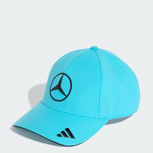Mercedes - AMG Petronas Formula One 2026 Children George Russell Team Hat  - Youth Light Blue - image 1