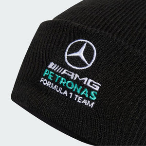 Mercedes - AMG Petronas Formula One Children's Cuff Beanie - Youth Black - image 3