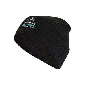 Mercedes - AMG Petronas Formula One Cuff Beanie - Black - image 1