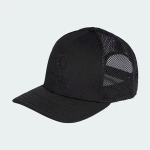 Mercedes - AMG Petronas Formula One Children Night Trucker Hat - Youth Stealth Black - image 1