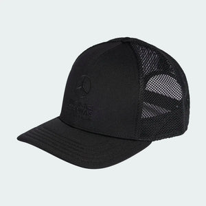 Mercedes - AMG Petronas Formula One Night Collection Trucker Hat - Stealth Black - image 1