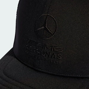 Mercedes - AMG Petronas Formula One Night Collection Trucker Hat - Stealth Black - image 3