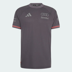 Audi Formula One Men's 2026 Team Authentic T-Shirt - Gray - image 1