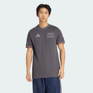 Audi Formula One Men's 2026 Team Authentic T-Shirt - Gray - image 3