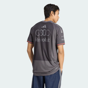 Audi Formula One Men's 2026 Team Authentic T-Shirt - Gray - image 2