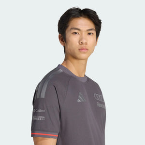 Audi Formula One Men's 2026 Team Authentic T-Shirt - Gray - image 6