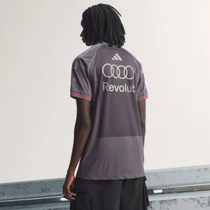Audi Formula One Men's 2026 Team Authentic T-Shirt - Gray - image 8