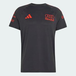 Audi Formula One Men's 2026 Team Mechanics T-Shirt - Gray - image 1