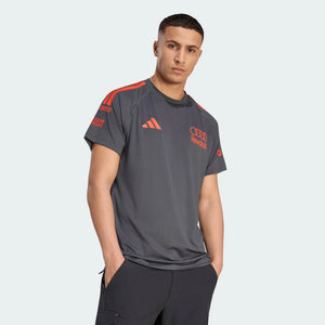 Audi Formula One Men's 2026 Team Mechanics T-Shirt - Gray - image 3