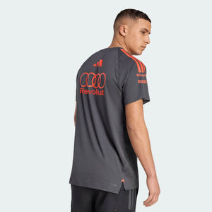 Audi Formula One Men's 2026 Team Mechanics T-Shirt - Gray - image 2