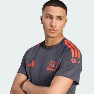 Audi Formula One Men's 2026 Team Mechanics T-Shirt - Gray - image 5