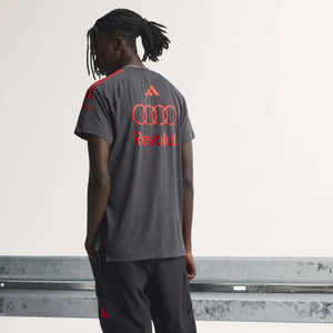 Audi Formula One Men's 2026 Team Mechanics T-Shirt - Gray - image 8
