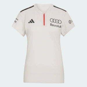 Audi Formula One Women's 2026 Team Engineers Polo Shirt - White - image 1