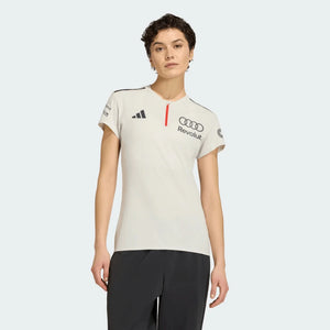 Audi Formula One Women's 2026 Team Engineers Polo Shirt - White - image 2