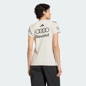 Audi Formula One Women's 2026 Team Engineers Polo Shirt - White - image 3