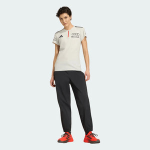 Audi Formula One Women's 2026 Team Engineers Polo Shirt - White - image 4