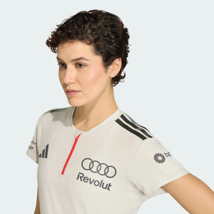Audi Formula One Women's 2026 Team Engineers Polo Shirt - White - image 5