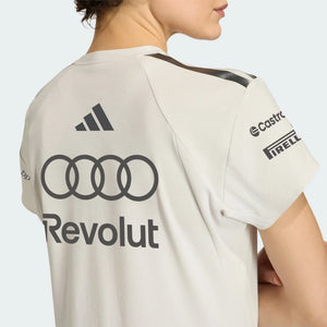 Audi Formula One Women's 2026 Team Engineers Polo Shirt - White - image 6