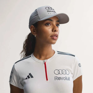Audi Formula One Women's 2026 Team Engineers Polo Shirt - White - image 12