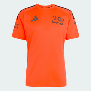 Audi Formula One Men's 2026 Team Set Up T-Shirt - Orange - image 1