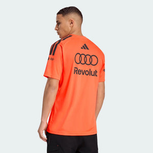 Audi Formula One Men's 2026 Team Set Up T-Shirt - Orange - image 2
