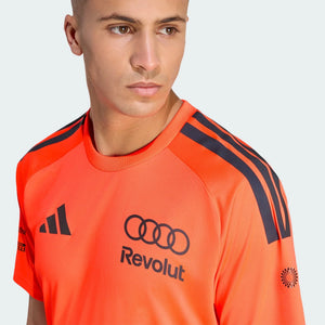 Audi Formula One Men's 2026 Team Set Up T-Shirt - Orange - image 5