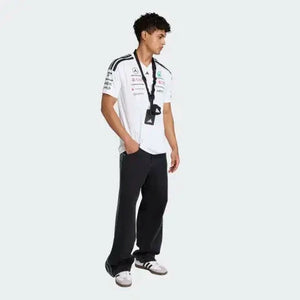Mercedes - AMG Petronas Formula One 2026 Men's Team Jersey T-Shirt - White/Black - image 5
