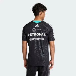 Mercedes - AMG Petronas Formula One 2026 Men's Team Jersey T-Shirt - White/Black - image 10