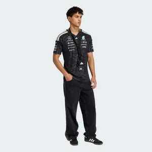 Mercedes - AMG Petronas Formula One 2026 Men's Team Jersey T-Shirt - White/Black - image 11