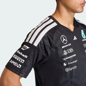 Mercedes - AMG Petronas Formula One 2026 Men's Team Jersey T-Shirt - White/Black - image 12