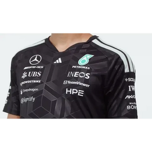 Mercedes - AMG Petronas Formula One 2026 Men's Team Jersey T-Shirt - White/Black - image 14