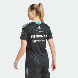 Mercedes - AMG Petronas Formula One 2026 Women's Team Driver Jersey - Black/White - image 5