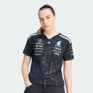 Mercedes - AMG Petronas Formula One 2026 Women's Team Driver Jersey - Black/White - image 6
